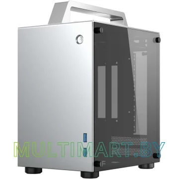 Корпус Jonsbo T8 (серебристый) картинка 4